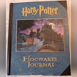 Harry Potter Hogwarts Journal Vintage New